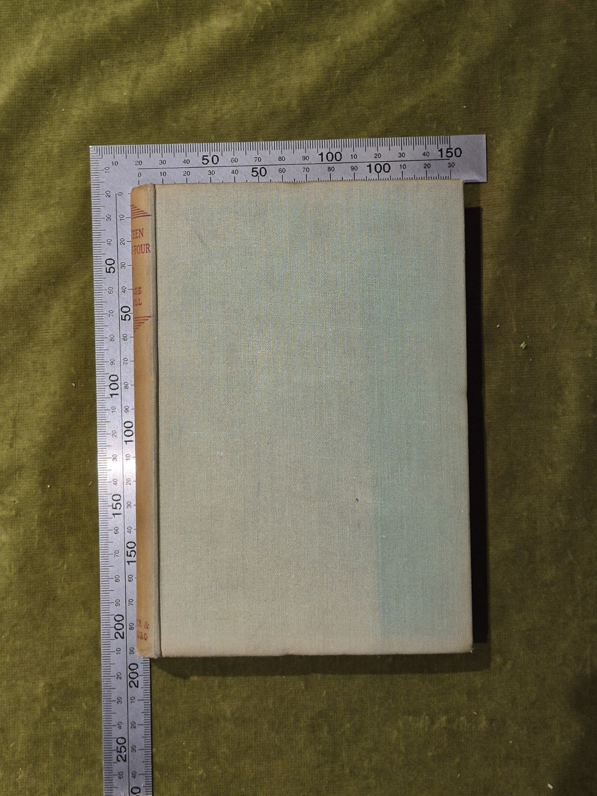 Nineteen Eighty-Four George Orwell , Secker & Warburg London 1st 1949 HB1