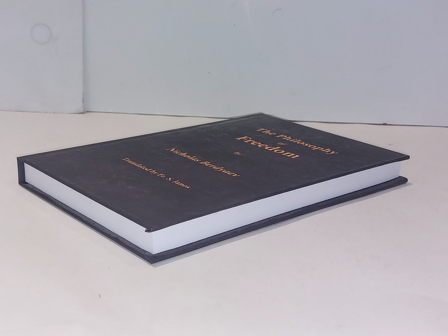 The Philosophy of Freedom By Nicholas Berdyaev (2020) Hb Book5