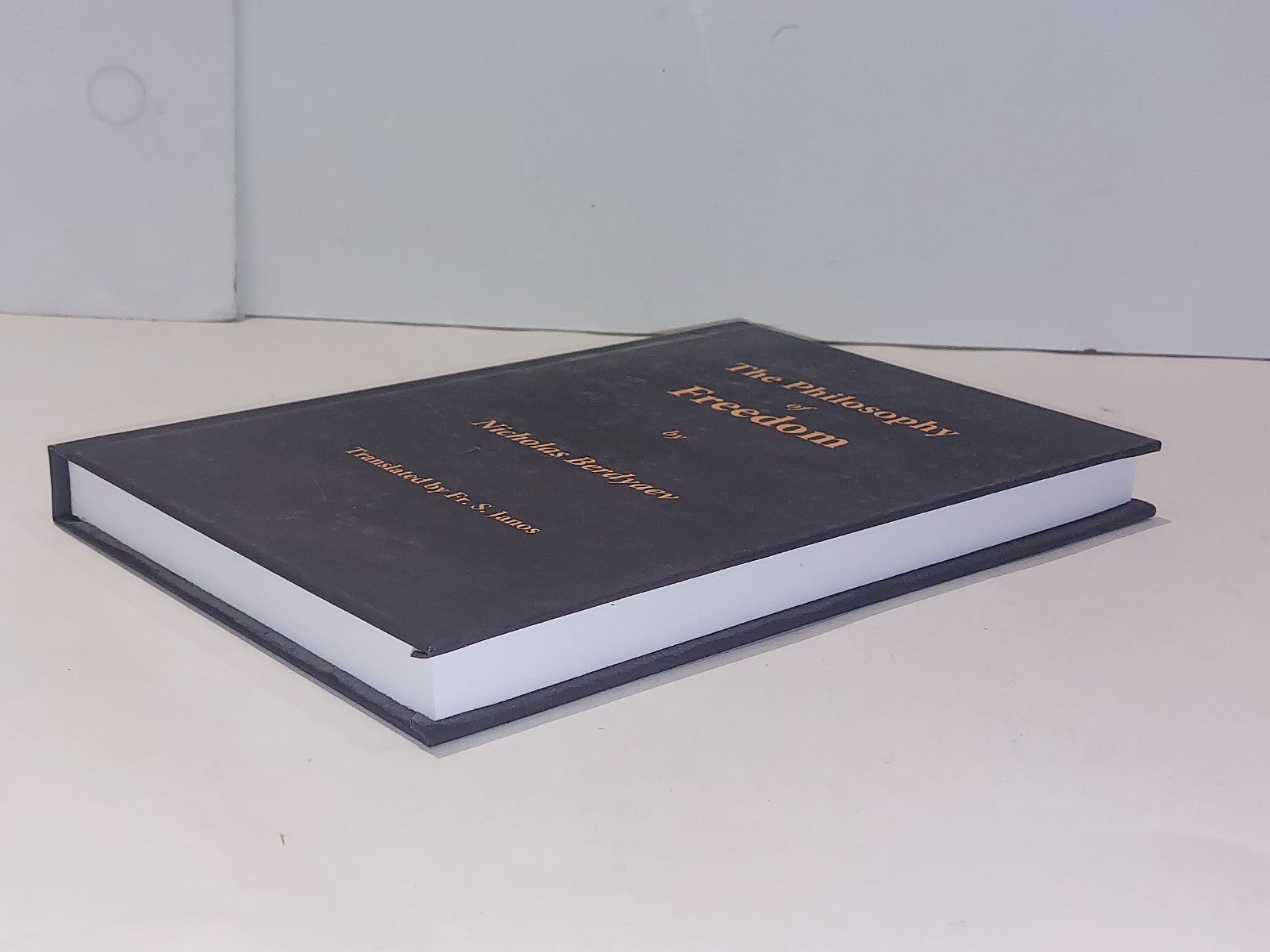 The Philosophy of Freedom By Nicholas Berdyaev (2020) Hb Book5