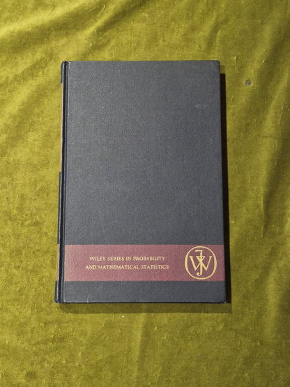 Wiley Series in Probability and Mathematical Statistics Evolutionary Operation0