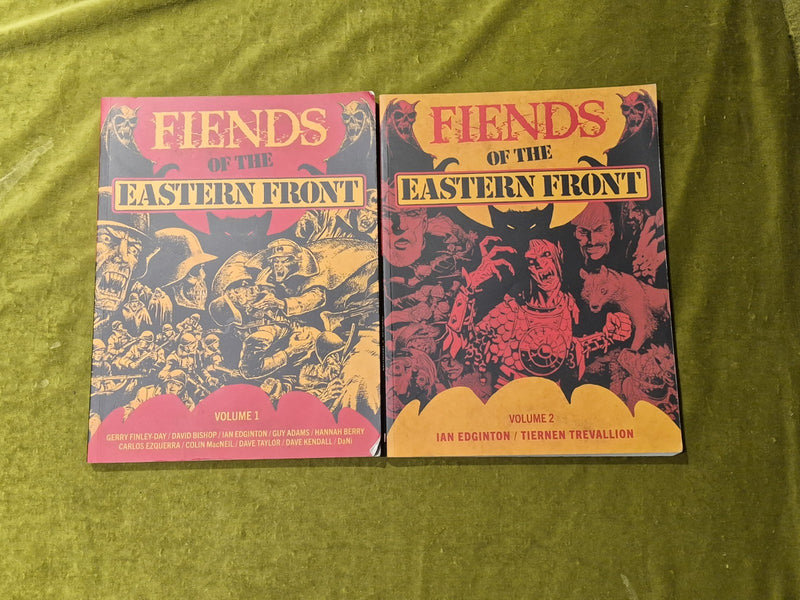 Fiends Of The Eastern Front Omnibus Vols 1 & 2 - Ian Edgington / Trevallion0