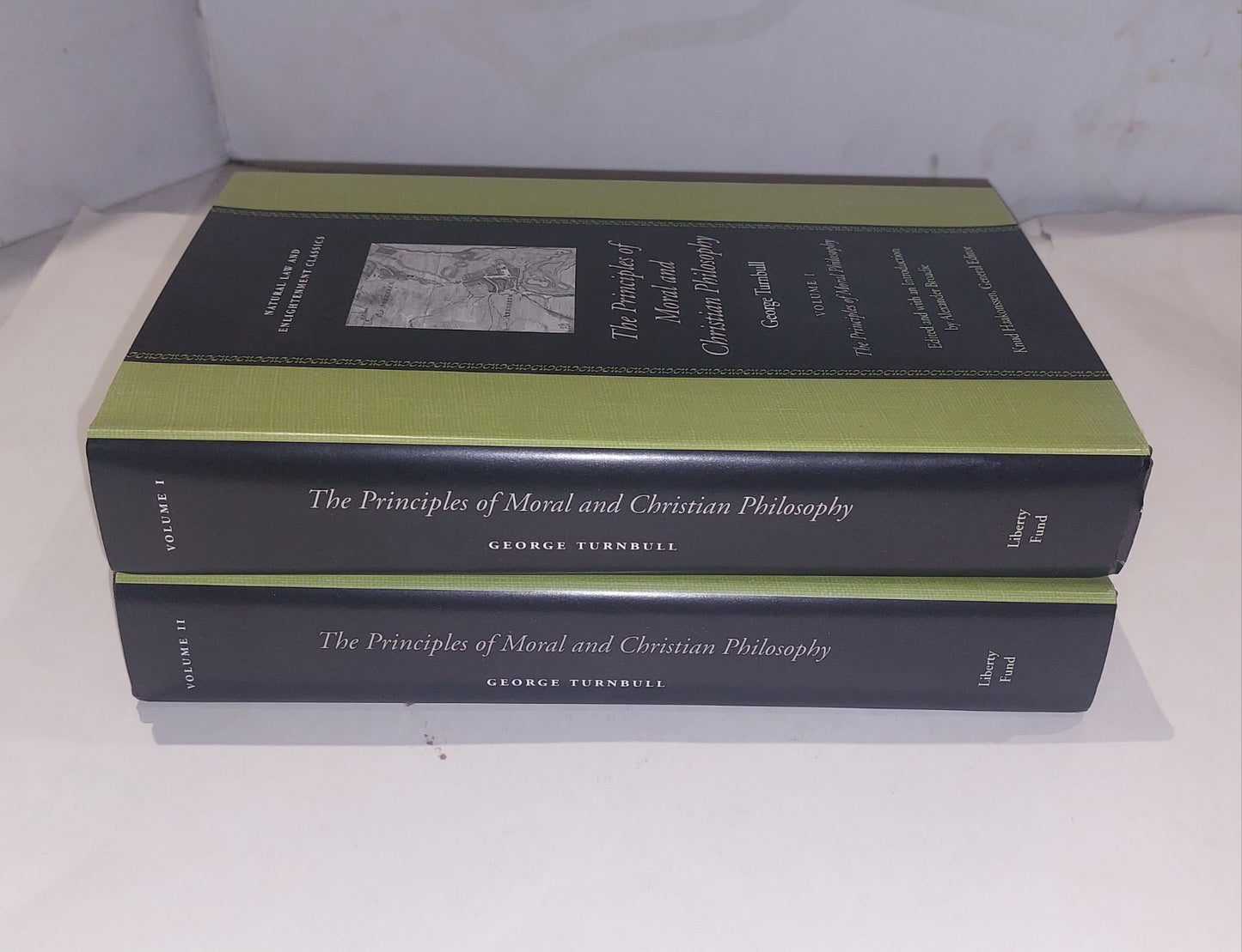 Principles Of Moral And Christian Philosophy [Vol 1 & 2] George Turnbull 2005 Hb1