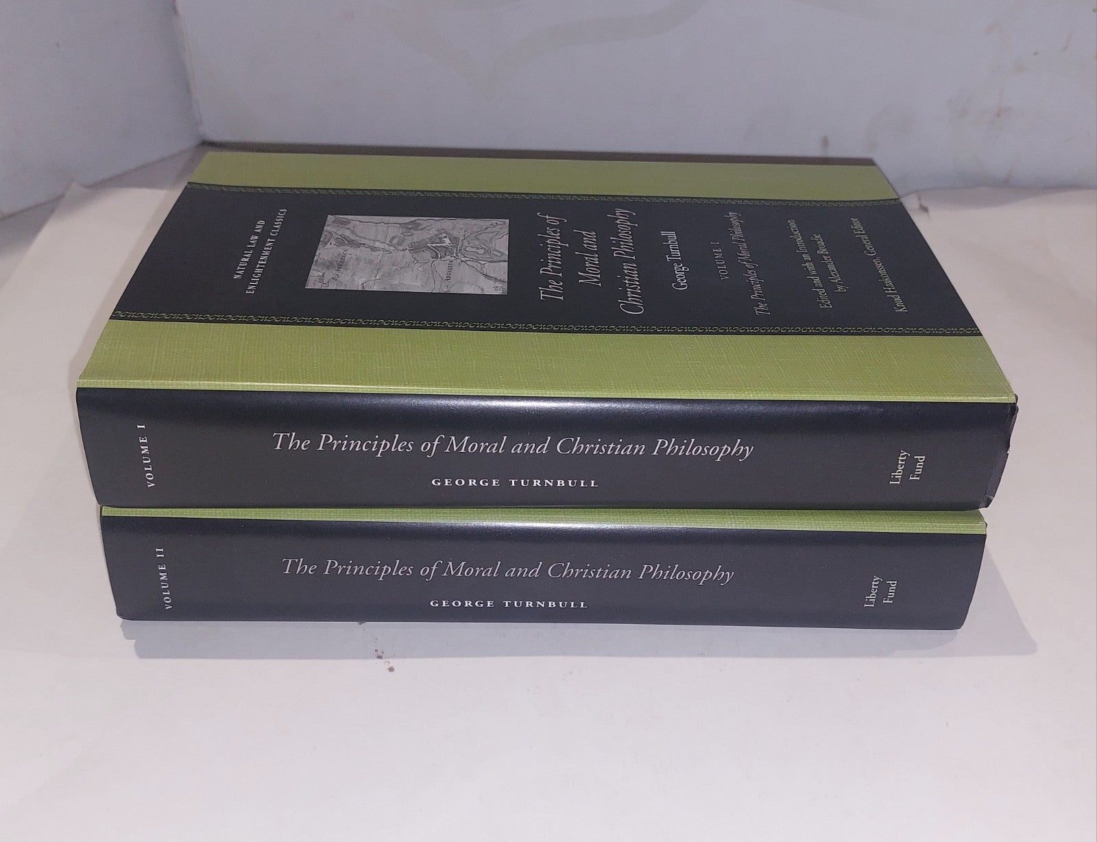 Principles Of Moral And Christian Philosophy [Vol 1 & 2] George Turnbull 2005 Hb1