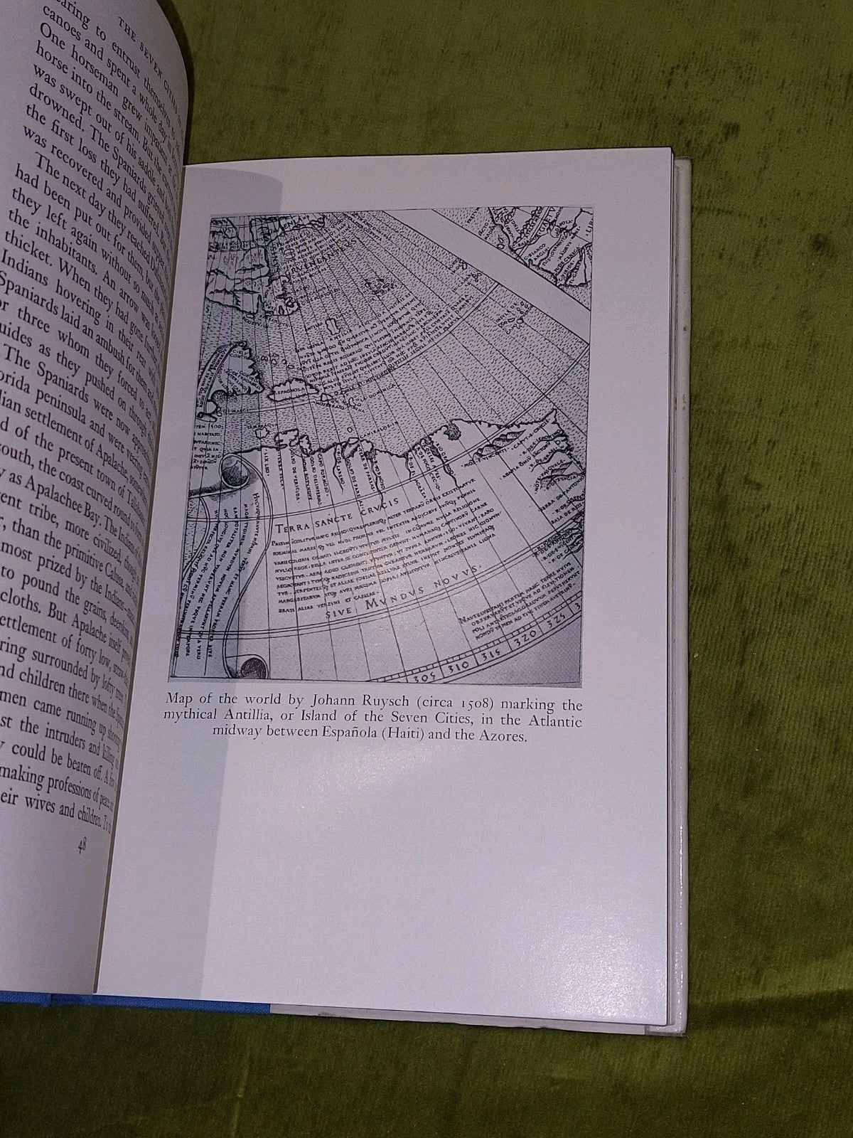 The Seven Cities of Cíbola By Clissold Stephen (1961) 1st Hb With DJ6