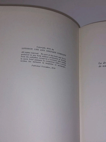 Handedness : Right And Left By Ira S. Wile (1934) Hb Book3