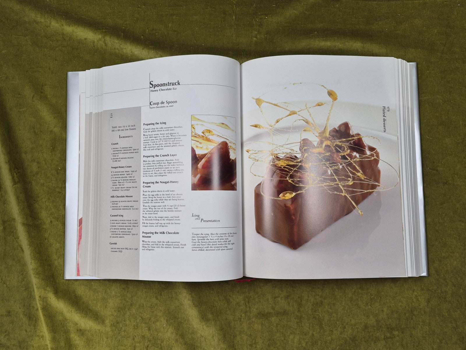 Grand Livre de Cuisine : Alain Ducasse's Desserts and Pastries 2006 1st HB DJ4