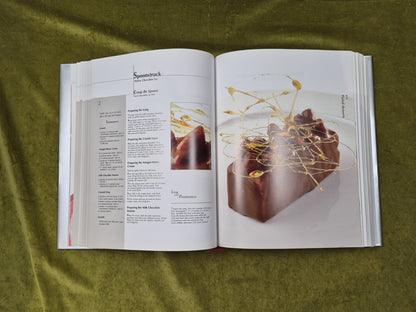 Grand Livre de Cuisine : Alain Ducasse's Desserts and Pastries 2006 1st HB DJ4