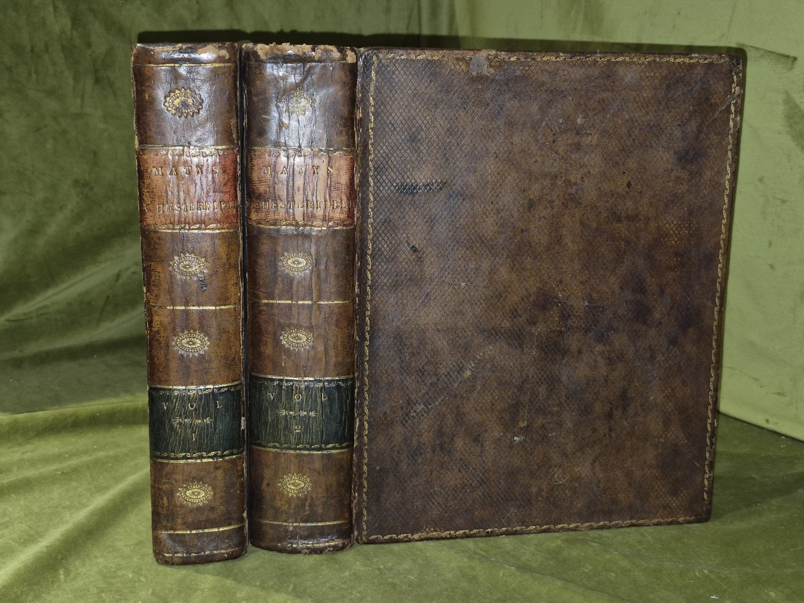 1777 2vol Miscellaneous Works of Philip Dormer Stanhope First Edition1