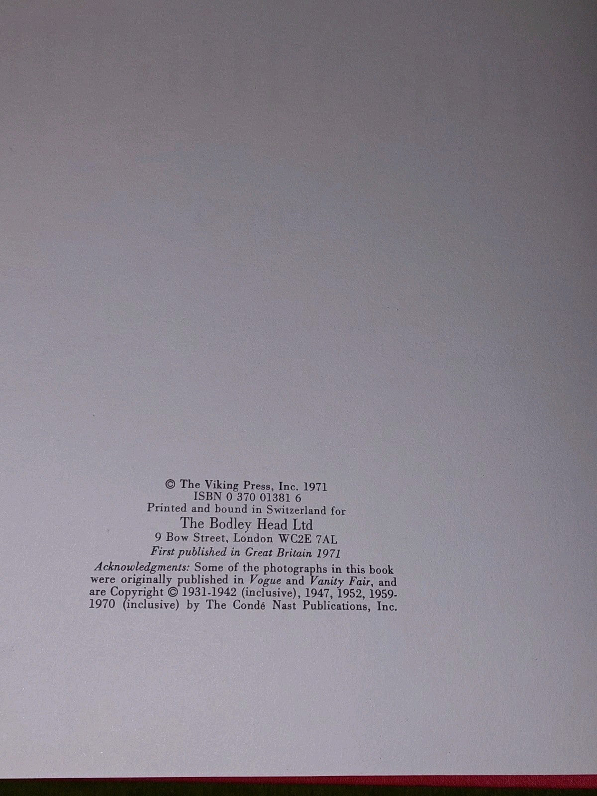 HORST Salute to the Thirties Photos by Hoyningen-Huene 1st Ed/DW (1971)3