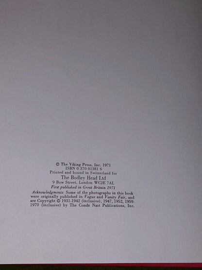 HORST Salute to the Thirties Photos by Hoyningen-Huene 1st Ed/DW (1971)3