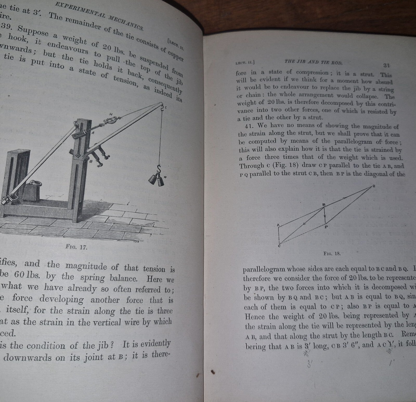 EXPERIMENTAL MECHANICS: A COURSE OF LECTURES By Rober S. Ball. 1871 1st Edition 8