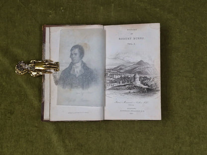 Works of Robert Burns in 5 Volumes ed. Shepherd & Motherwell 1834 Fullarton5