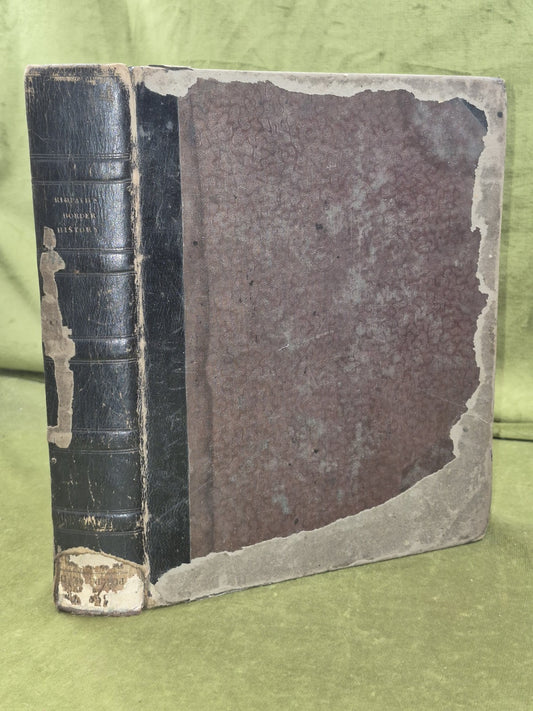 The Border-History of England & Scotland George Ridpath 1899 New Edition Henry0