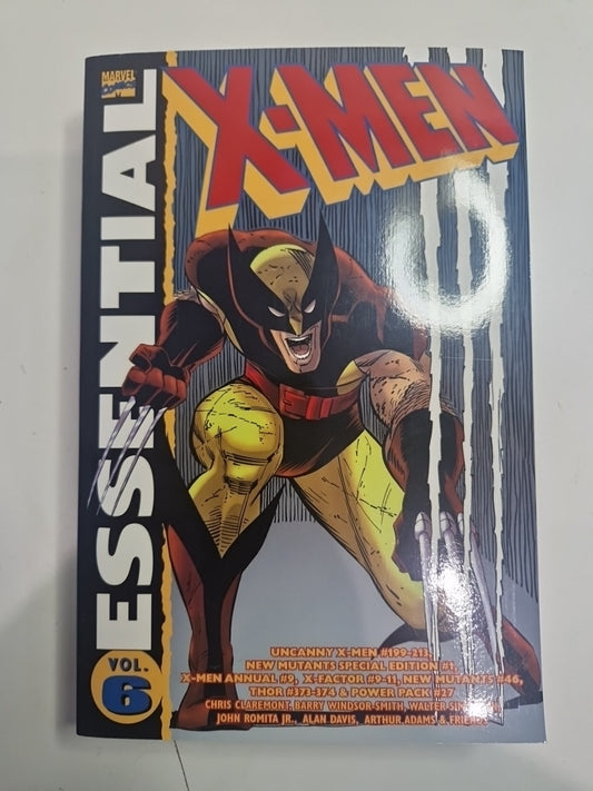 Essential XMen Volume 6 Marvel Comics  Uncanny XMen 199213, XMen Annual #90