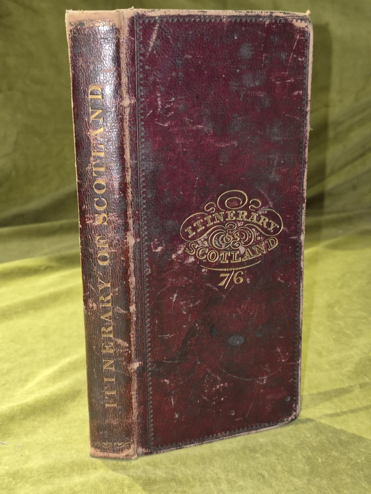 1827 Duncan's Itinerary of Scotland with the Pricipal Roads to London Sixth ed.0