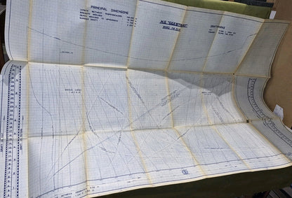 M. S. "Geestbay" Ship Calibration Scales and Trim and Stability Particulars Book16