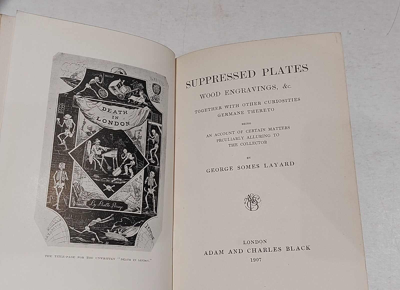 Suppressed Plates (1907) By G S Layard, Beautifully Bound Hb Book3