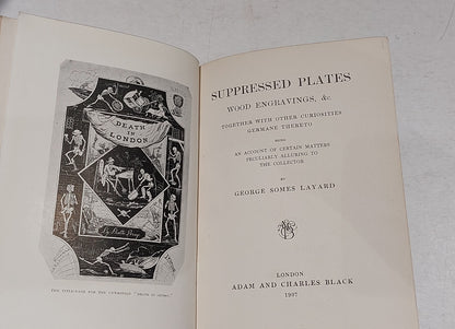 Suppressed Plates (1907) By G S Layard, Beautifully Bound Hb Book3