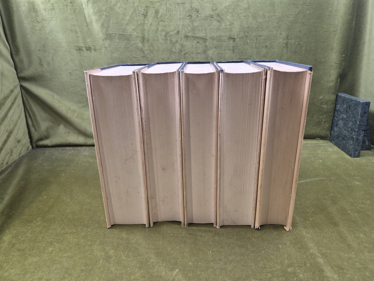 The later correspondence of George III in 5 Volumes - A Aspinall , Cambridge 1st7
