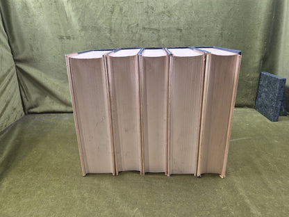 The later correspondence of George III in 5 Volumes - A Aspinall , Cambridge 1st7