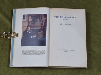 The Kings Grace By John Buchan Signed Limited First Edition 323/5005