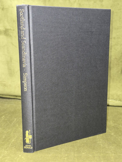 Scotland and Scandinavia 800-1800 Grant G Simpson Mackie Monographs2