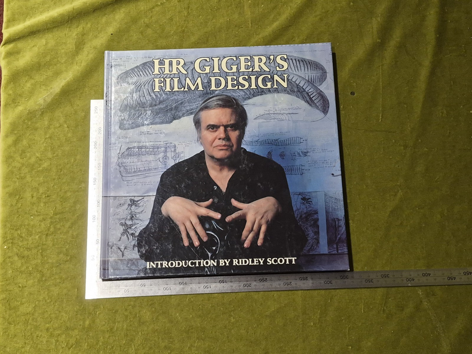 HR Giger’s Film Design. First English Edition 1996 Hardback0