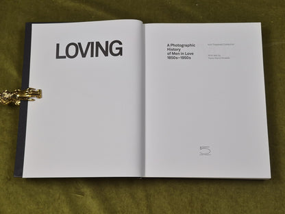 Loving A Photographic History of Men in Love 1850s 1950s - 5 continents 20203
