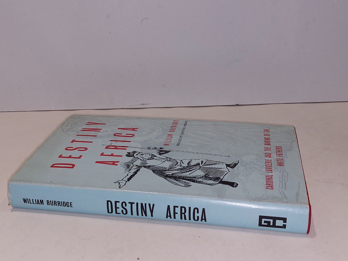 Destiny Africa By William Burridge (1966) [Geoffrey Chapman] Hb Book With Dj1
