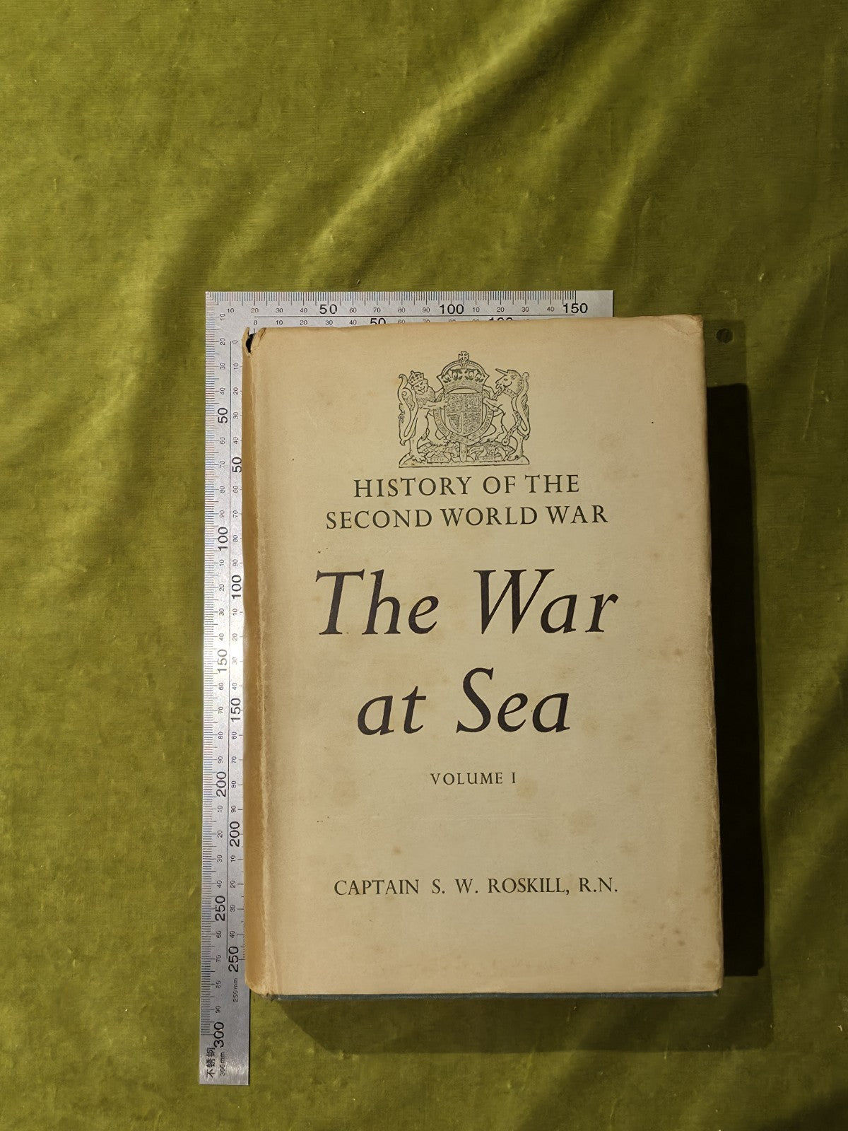 History of The Second World War: The War at Sea - Vol I0