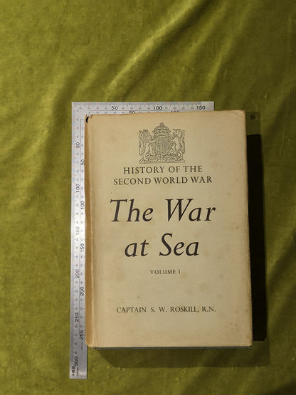 History of The Second World War: The War at Sea - Vol I0