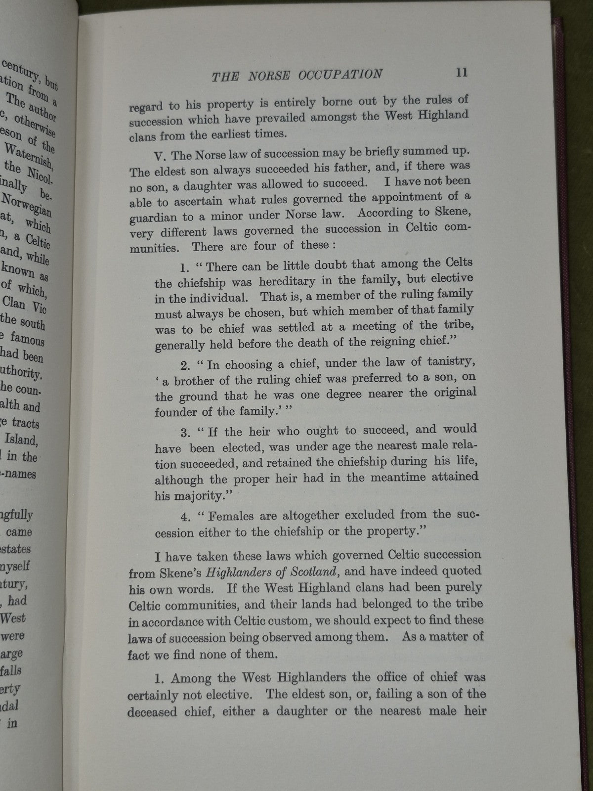 The Island Clans During Six Centuries Macleod of Macleod Inverness4