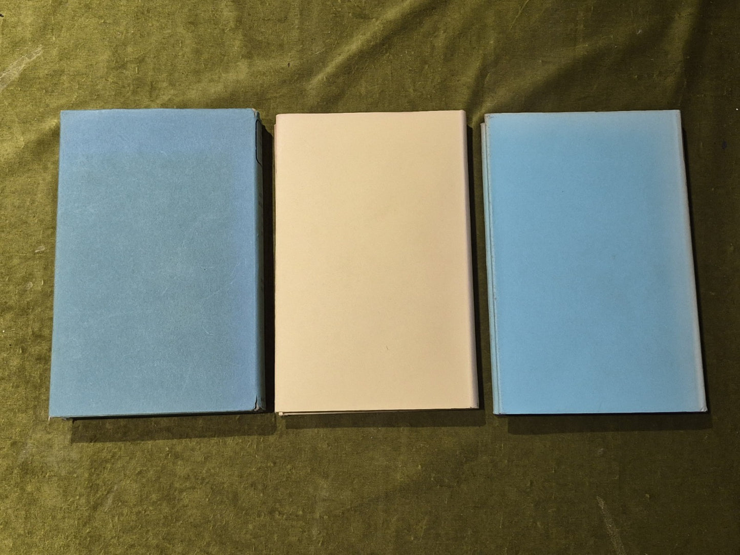 F Marian McNeill - The Silver Bough Vols 1-3 Scottish Folk Festivals HB DJ 19591