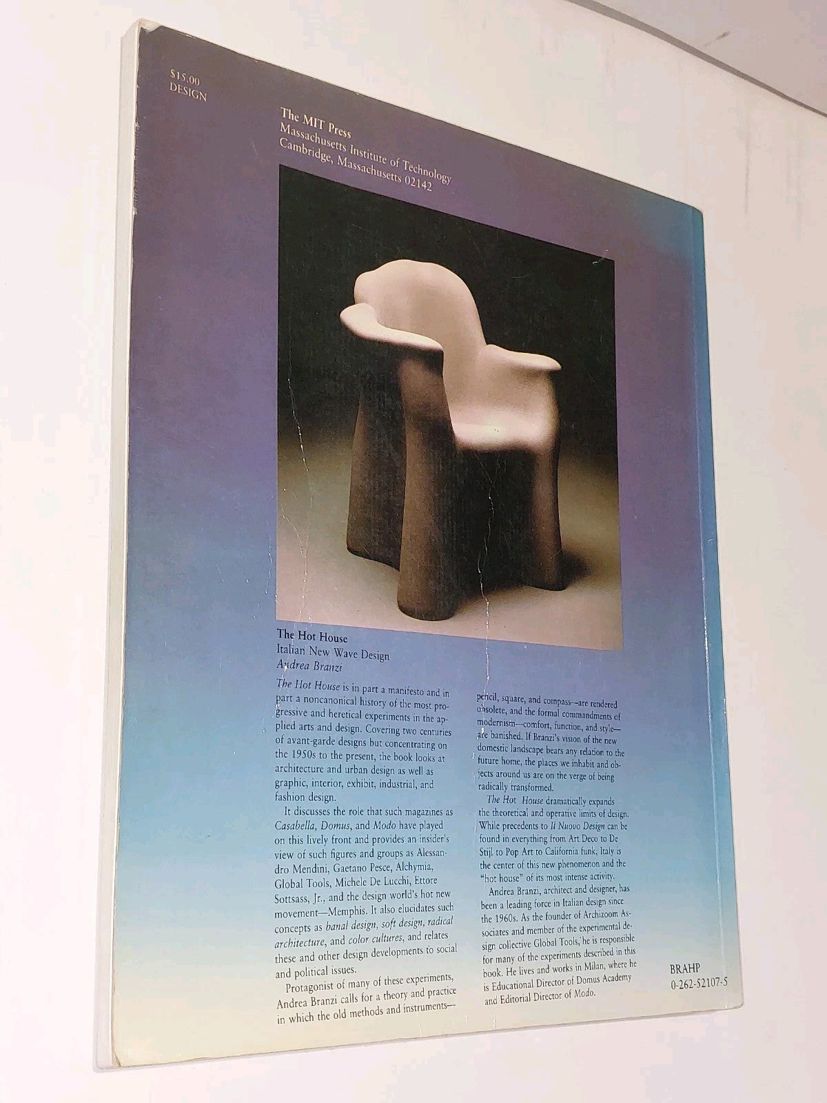 The Hot House: Italian New Wave Design Andrea Branzi (1984)1