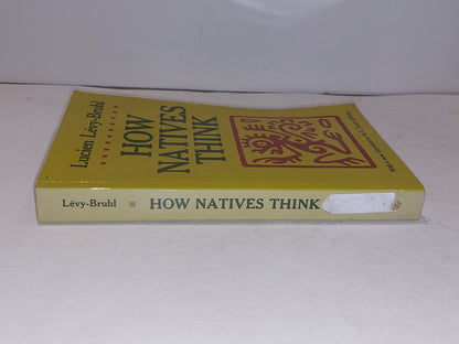 Lucien LevyBruhl How Natives Think (1985) [Princeton] Pb Book1