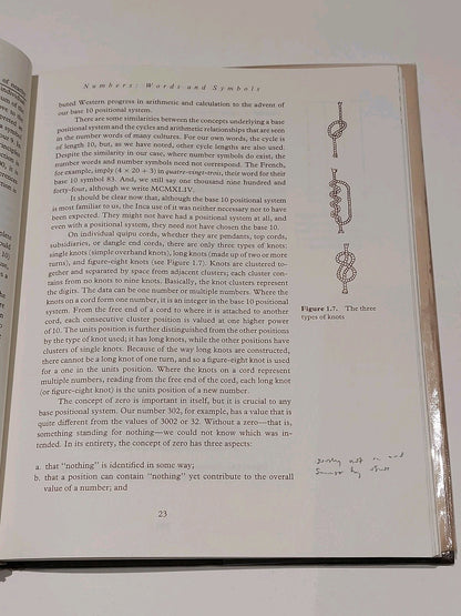 Ethnomathematics : A Multicultural View of Mathematical Ideas  Ascher 1991 Hb6
