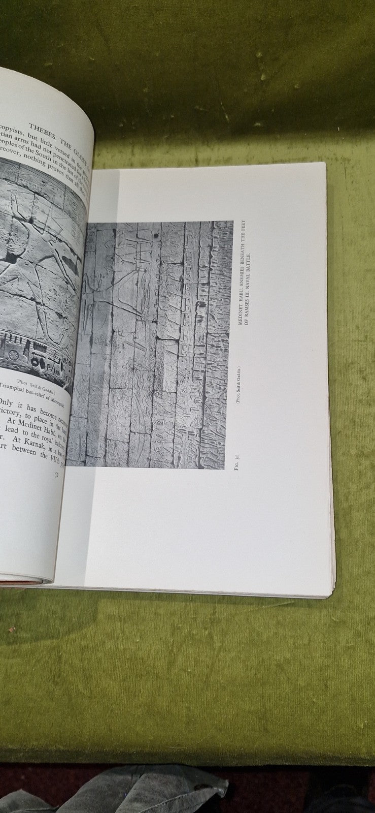 Thebes : The Glory of A Great Past (1926) J Capart & M Werbrouck pb book7