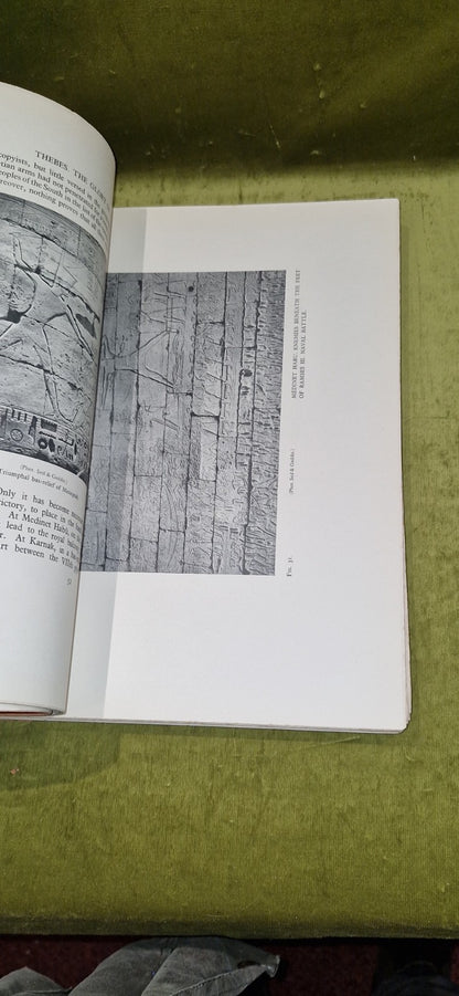 Thebes : The Glory of A Great Past (1926) J Capart & M Werbrouck pb book7