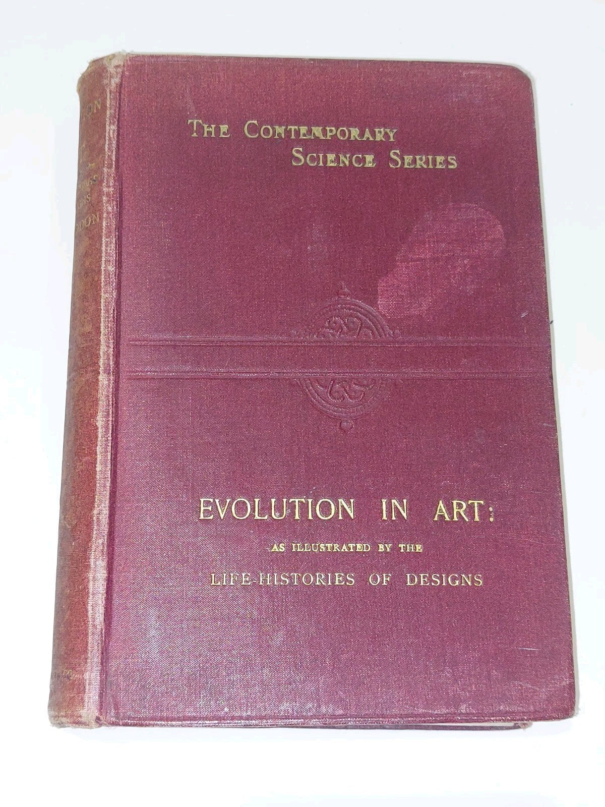 Evolution in Art by Alfred C. Haddon First Edition (1895) Havelock Ellis2