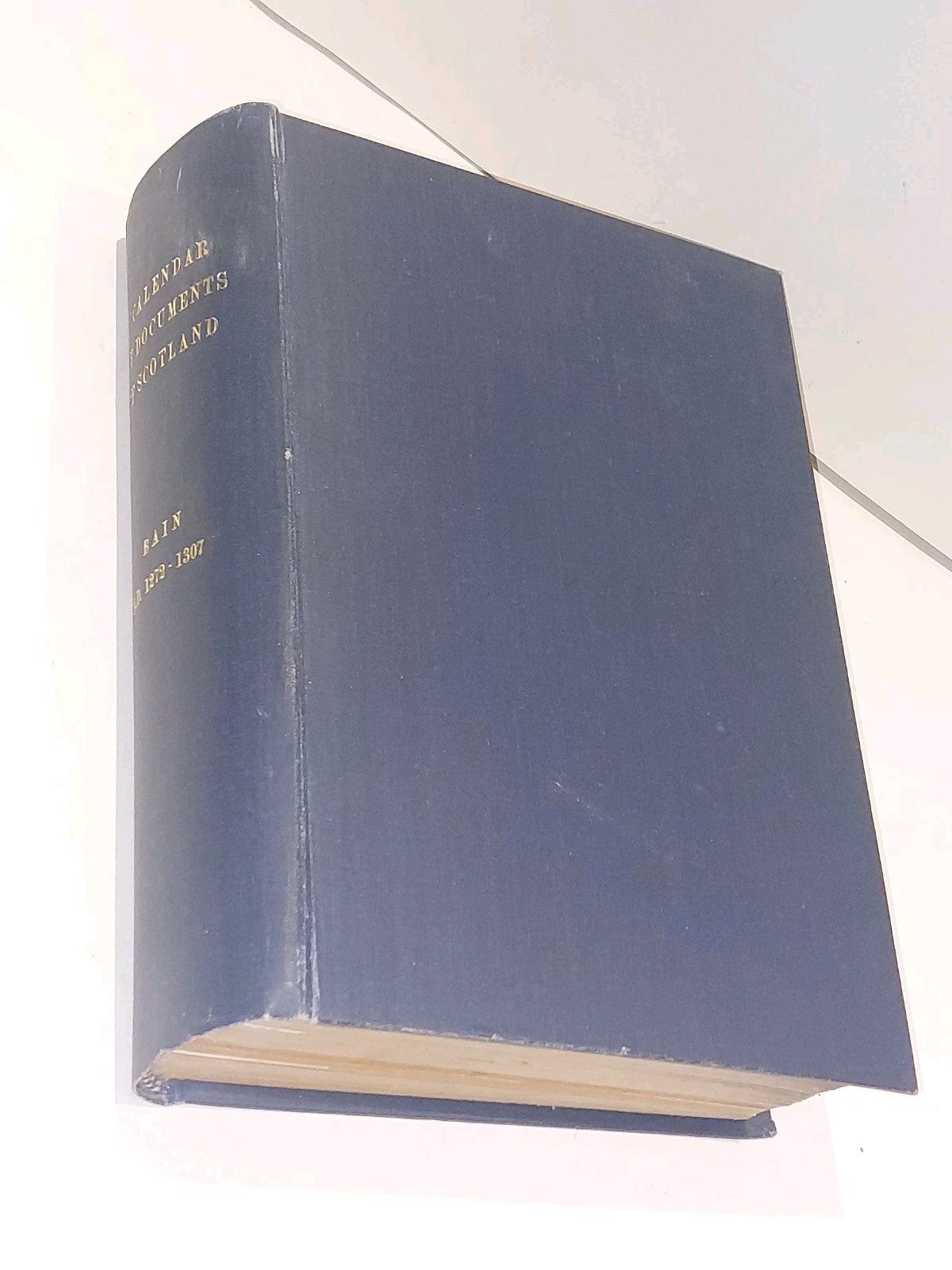 Calendar Of Documents Relating To Scotland 4 Volume Set. 12