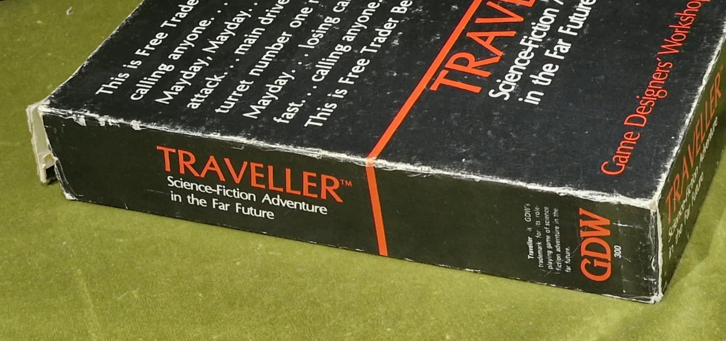 GDW Traveller Deluxe Edition - complete Large Box Version1