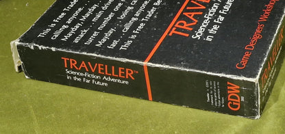 GDW Traveller Deluxe Edition - complete Large Box Version1