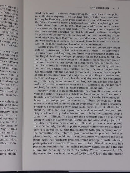 Democracy and Slavery in Frontier Illinois The Bottomland Republic by J  Simeone4