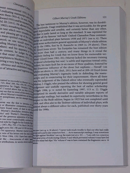 Gilbert Murray Reassessed : Hellenism, Theatre, & International Politics  Stray6