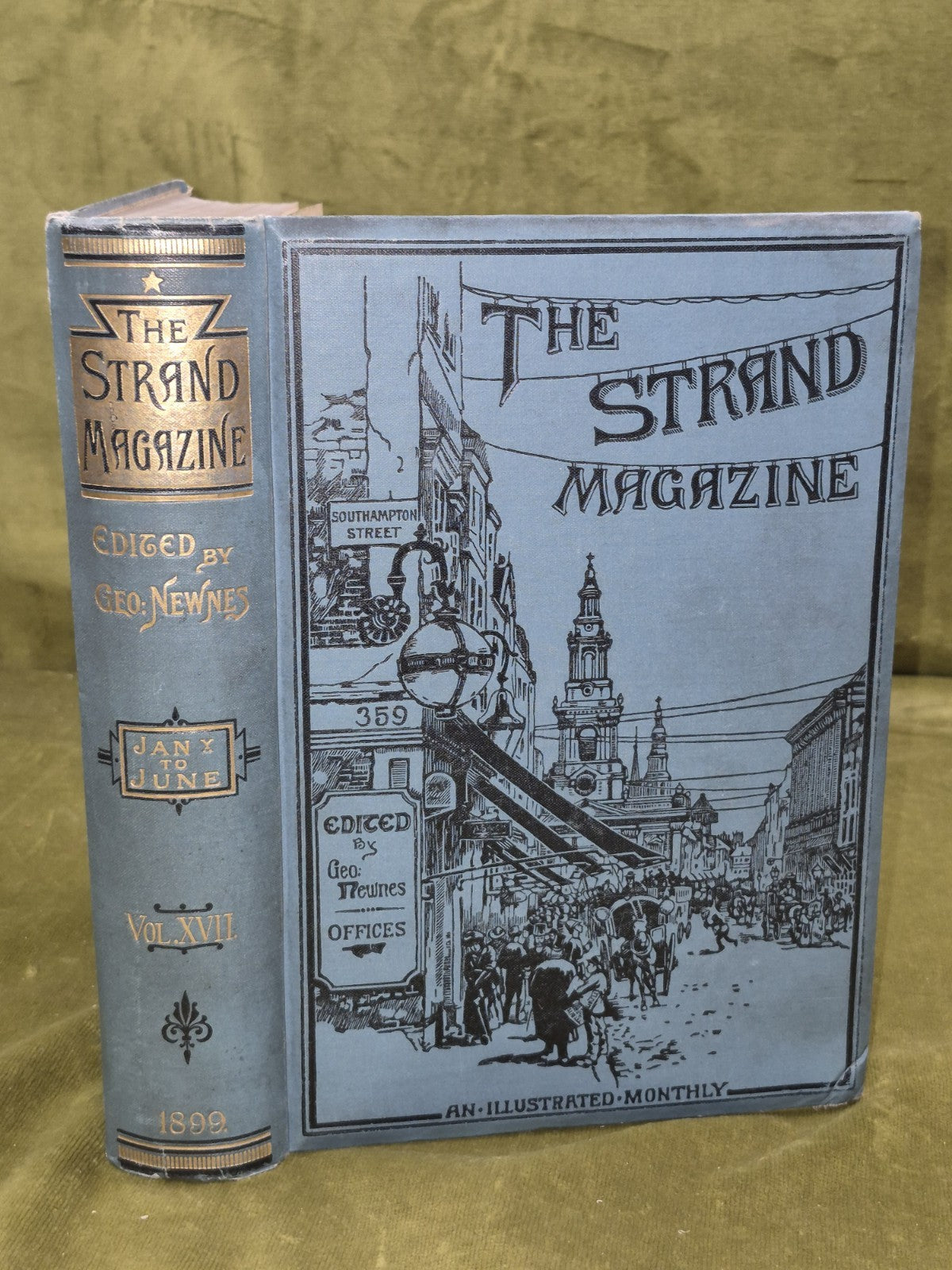 The Strand Magazine XVII 1899 Jan June Vol 170