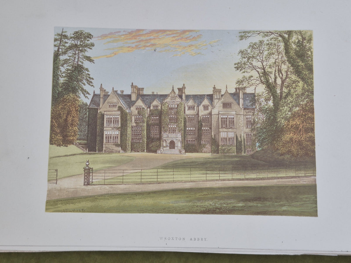 Series of Picturesque Views of Seats of Noblemen and Gentlemen of Great Britain3
