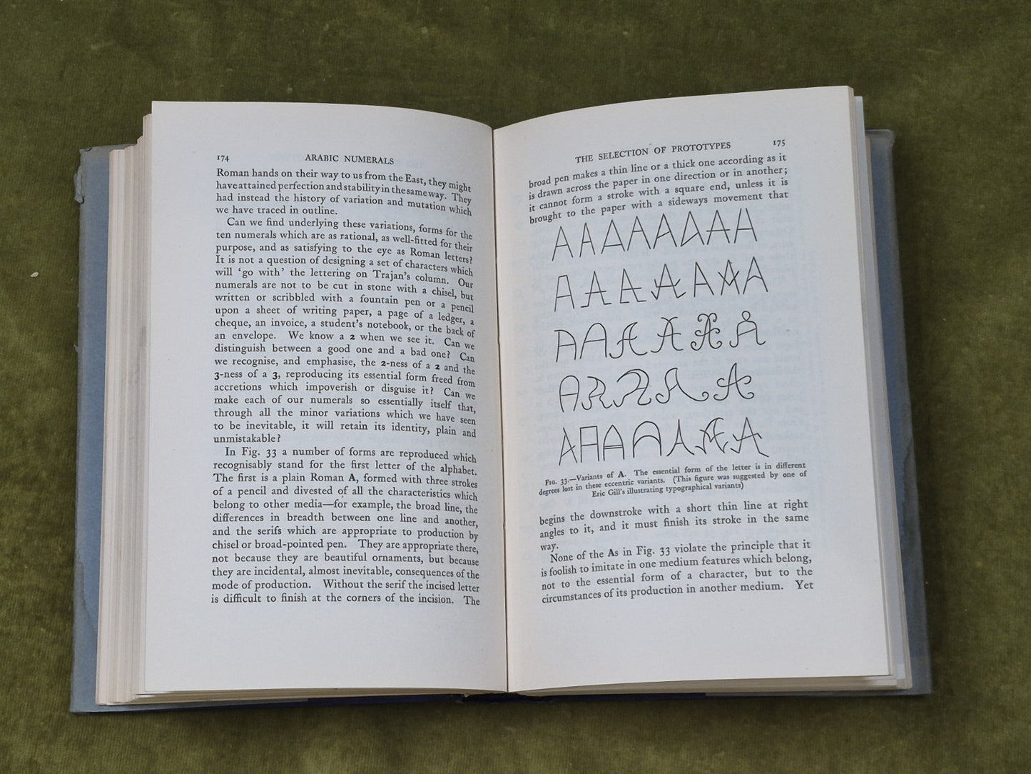 The Writing of Arabic Numerals - G G Neil Wright , 1952 HB DJ Ex Libris6