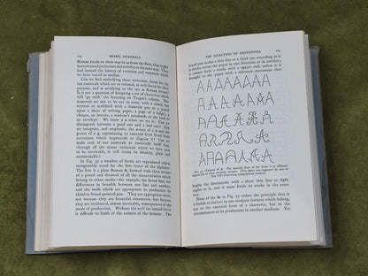 The Writing of Arabic Numerals - G G Neil Wright , 1952 HB DJ Ex Libris6