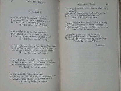 Oor Mither Tongue Ninian MacWhannell 1937 Paisley6