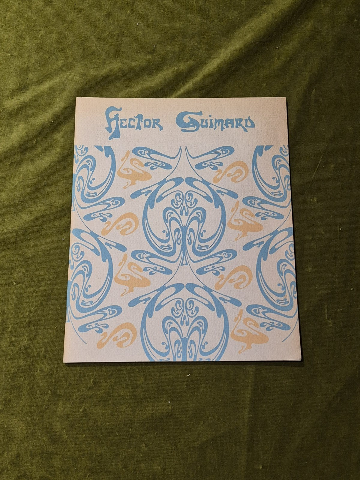 F Lanier GRAHAM / HECTOR GUIMARD, 1st Edition 1970, MoMA0